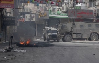 اليات الاحتلال في جنين (GETTY)