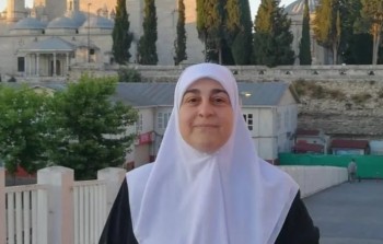 الأسيرة الفلسطينية المصابة وفاء جرار (49 عاماً)