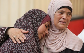 من تشييع ضحايا حرب الإبادة في مستشفى شهداء الأقصى