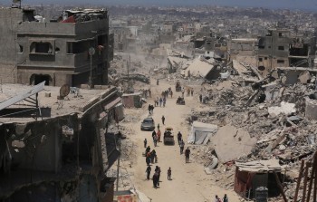 خان يونس بعد انسحاب جيش الاحتلال 30-7-2024