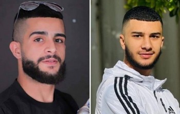الشهيدان وائل مشة وأحمد للشيخ خليل
