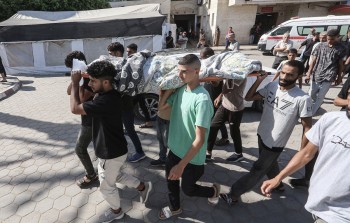 ضحايا جراء القصف 