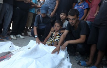 شهداء في مستشفى شهداء الأقصى 4-8-2024