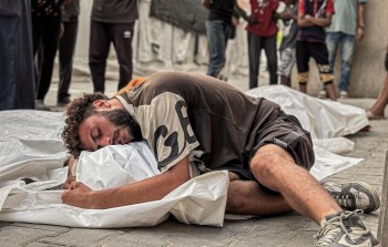 الشاب أحمد الفرام الناجي الوحيد من عائلته التي ارتقت جراء قصف 