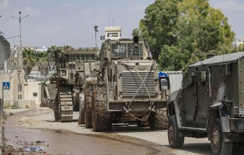 اقتحام جنين في الضفة الغربية المحتلة في 31 أغسطس 2024