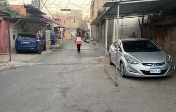 مخيم برج الشمالي جنوبي لبنان شبه خال من سكانه