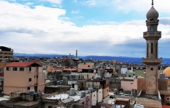 صورة أرشيفية - مخيم الرشيدية