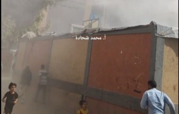 مجزرة دير البلح