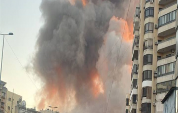 إحدى الغارات 