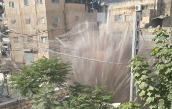 استهداف منزل في جنين
