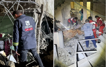 استهداف مخيم البص للاجئين الفلسطينيين بمدينة صور جنوب لبنان