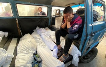 ضحايا مجزرة جباليا- المستشفى الأهلي المعمداني في غزة