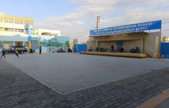 مجمع مدارس مجدو ومزار المختلطة التابع لـ