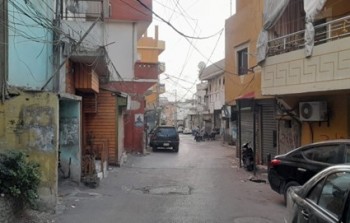 تشمل الإنذارات مخيم برج الشمالي وتجمع المعشوق