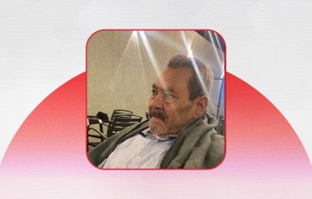 اللاجئ الفلسطيني سالم عطية عليان، أحد أبناء مخيم الحسينية للاجئين الفلسطينيين