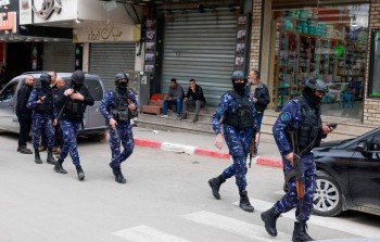 قوات أمن السلطة الفلسطينية في جنين - وكالات