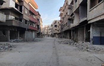 مخيم اليرموك للاجئين الفلسطينيين