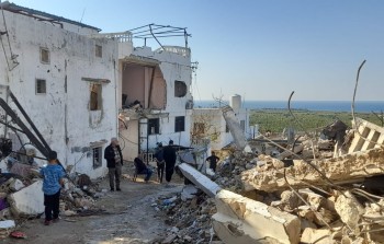 تجمع الشبريحا للاجئين الفلسطينيين يقع في جنوب لبنان بالقرب من مدينة صور