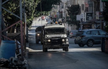 اقتحام قوات الاحتلال لمخيم بلاطة شرق نابلس