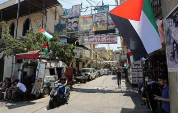 مخيم فلسطيني في لبنان