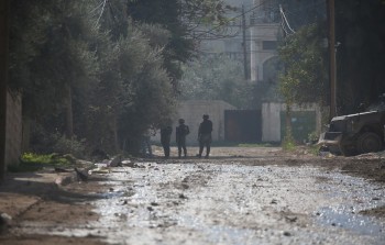 صورة من استمرار العدوان 