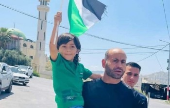 الشهيد القائد القسامي جعفر دبابسة الذي ارتقى في عملية اغتيال فجر اليوم