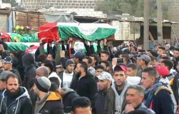 صورة أرشيفية - مخيم خان دنون