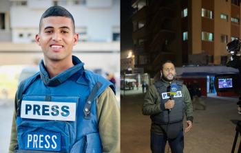 الشهيدان حسام شبات ومحمد منصور