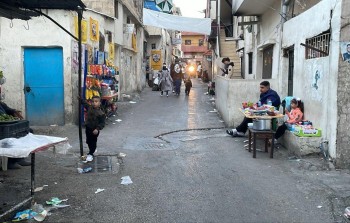 أجواء العيد في مخيم الجليل