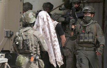 اقتحام قوات الاحتلال بلدة بلاطة شرق نابلس – صورة أرشيفية