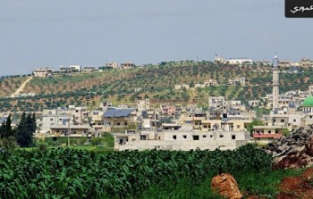 بلدة أطمة شمالي سوريا