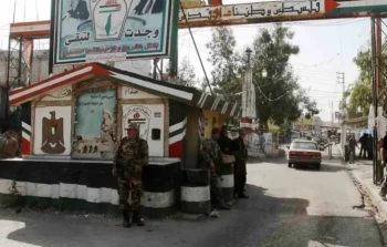 صورة أرشيفية لأحد مداخل مخيم عين الحلوة جنوب لبنان