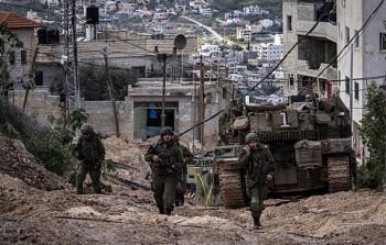 مخيم جنين _صورة أرشيفية