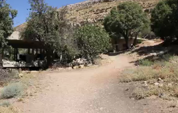 موقع اقتحام جيش الاحتلال في بيت جن جنوبي سوريا