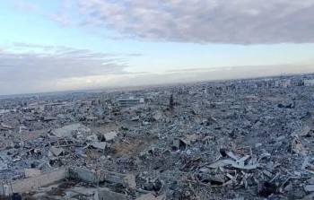 الدمار في رفح جنوبي قطاع غزة