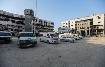 مستشفى الشفاء في غزة (APA)