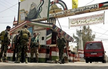 أحد مداخل مخيم عين الحلوة - أرشيفية