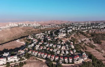 مستوطنة معاليه أدوميم في الضفة الغربية (رويترز)