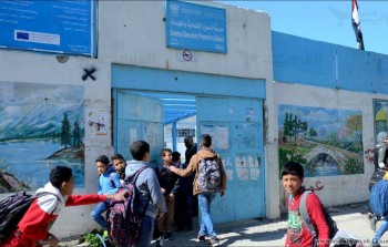 مدرسة السموع في مخيم عين الحلوة - أرشيفية