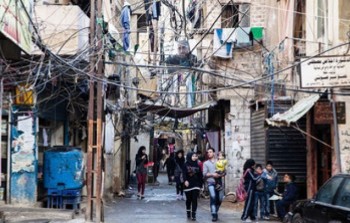 صورة أرشيفية - مخيم شاتيلا