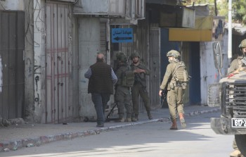جنود الاحتلال في نابلس - أرشيفية