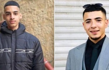 الشهيدان عمر المربوع وسامي مشايخ