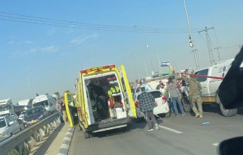 من موقع العملية قرب مستوطنة 