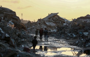 مخيم جباليا شمالي قطاع غزة