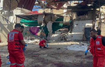 بوابة اللاجئين- مخيم عين الحلوة