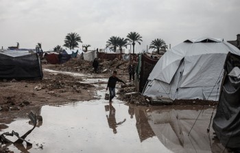 مخيم البريج وسط قطاع غزة