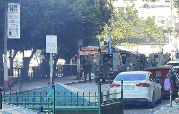 من اقتحام مدينة نابلس شمال الضفة الغربية - مواقع فلسطينية