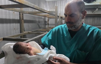 الرضيع سعيد عابدين توفي جراء البرد في قطاع غزة