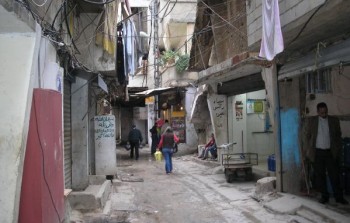 مخيم شاتيلا - صورة عامة