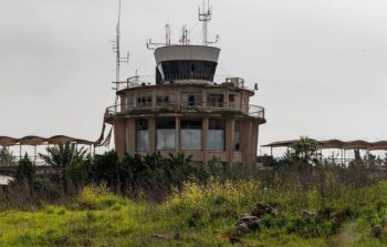 مبنى مطار قلنديا